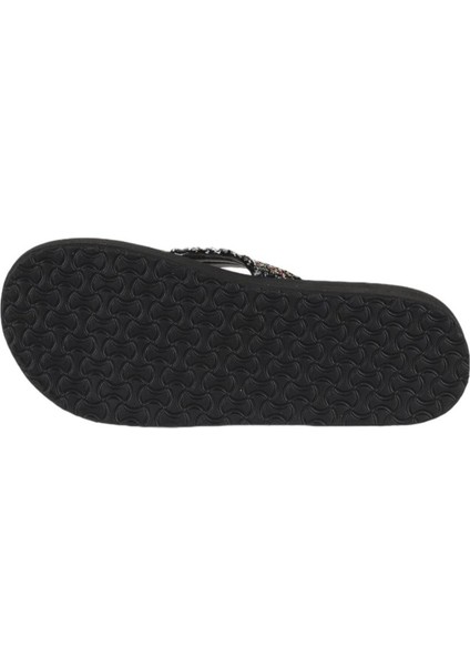 Siyah Hasır Kadın Dolgu Topuklu Terlik 26WT190244 26WT190244 indirimleri