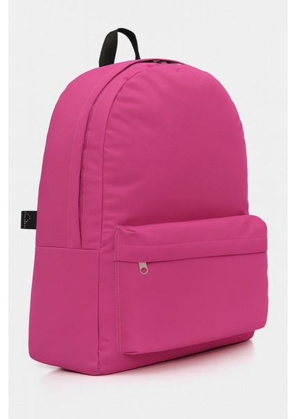 Pembe Kadın Içi Laptop Bölmeli Valiz Askı Aparatlı Fonksiyonel Okul Günlük Sırt Çantası -2086PLCAN