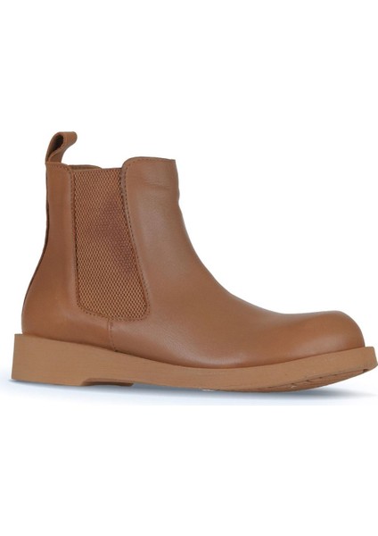 Taba Deri Kadın Düz Bot 01WZ8903 01WZ8903 fiyatları