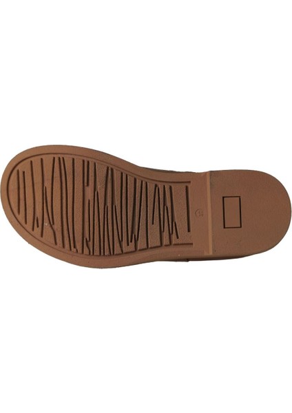 Taba Deri Kadın Düz Bot 01WZ8903 01WZ8903 indirimleri