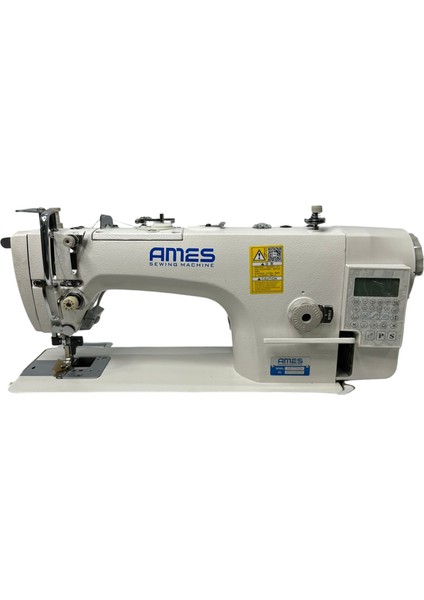 AS-7770-D4 Ames Kenar Bıçaklı Full Oto Düz Makina