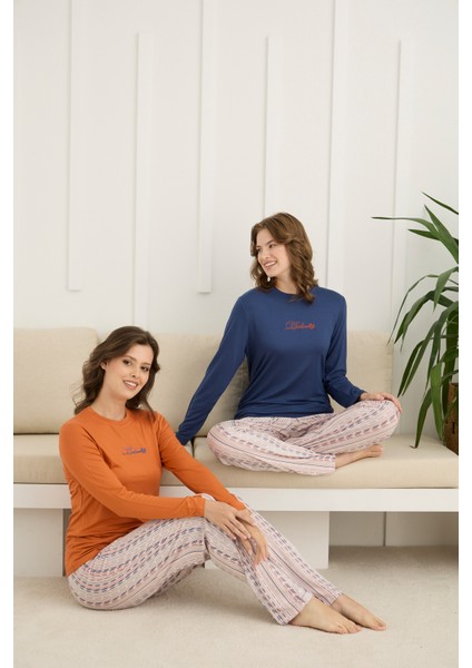 Kadın Pijama Takımı 3901