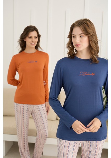 Kadın Pijama Takımı 3901 fiyatları