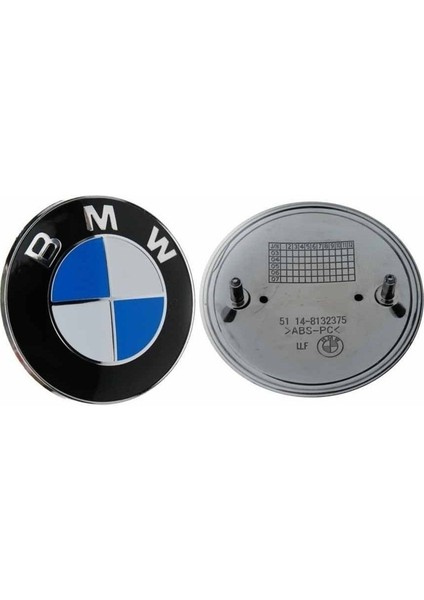 Bmw Ön Kaput Arması Amblem 82MM 51148132375