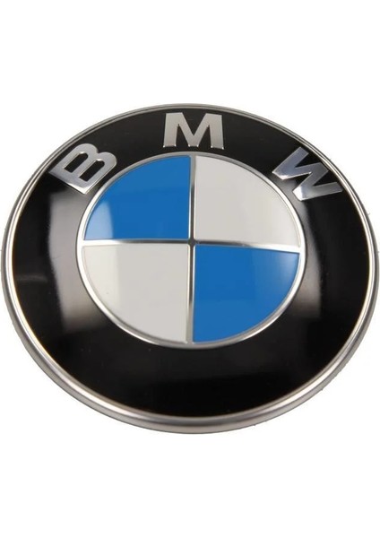 Bmw Ön Kaput Arması Amblem 82MM 51148132375 fiyatları