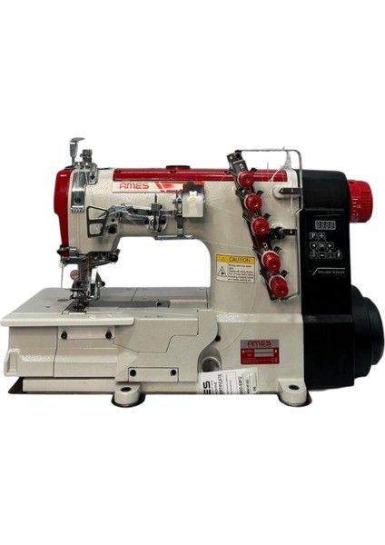 AS-500D-03FQ Ames Mekanik Biye ve Etek Reçme (Compact Motor)