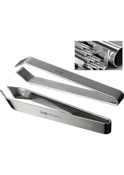 Iki Adet Balık Kılçık Cımbızı, Pratik ve Dayanıklı, Balıkçılık Aksesuarı