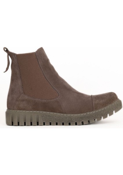 Vizon Süet Kadın Düz Bot 01WZ5202 01WZ5202