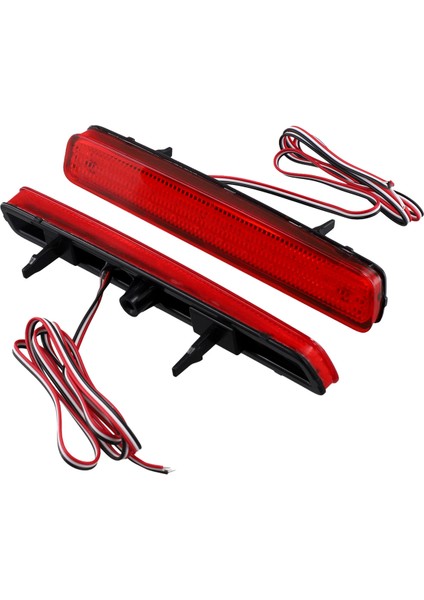 Araba LED Arka Tampon Reflektör Işık Fren Işık Kuyruk Lambası 81920-47010 81910-47010 Toyota Prius V Scion Tc (Yurt Dışından) modelleri