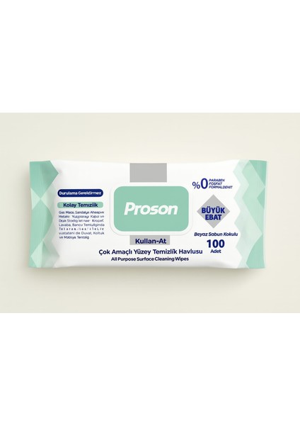 Yüzey Temizleme Havlusu (100 ) Lü fiyatları