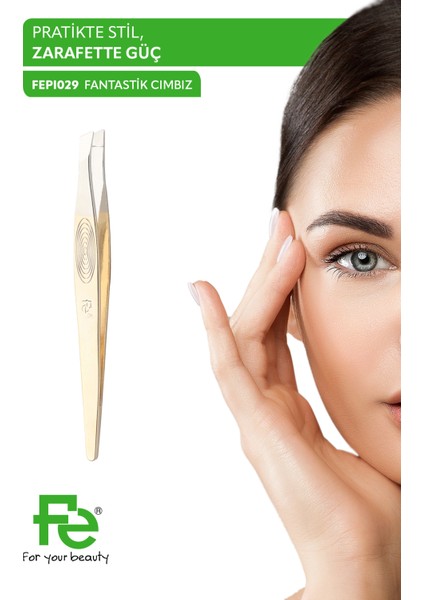 Yan Uçlu Çok Amaçlı Cımbız, Pratik ve Dayanıklı Temizlik Aleti