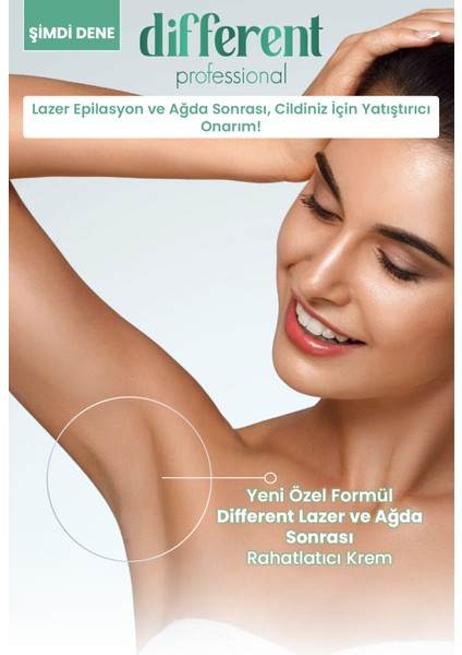 Lazer ve Ağda Sonrası Cilt Bakım Kremi, Leke Önleyici, Tahriş Azaltıcı 250 ml fiyatları