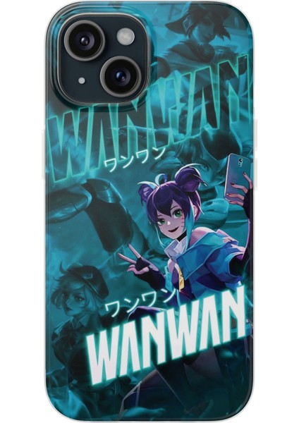 iPhone 11 Uyumlu Telefon Kılıfı – Şeffaf Desenli Kapak | Mobile Legends Wanwan Tasarım