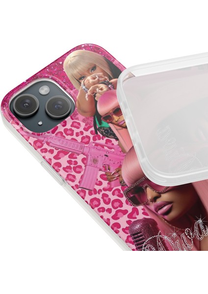 iPhone 11 Uyumlu Telefon Kılıfı – Şeffaf Desenli Kapak | Nicki Minaj Diva Tasarım indirimleri