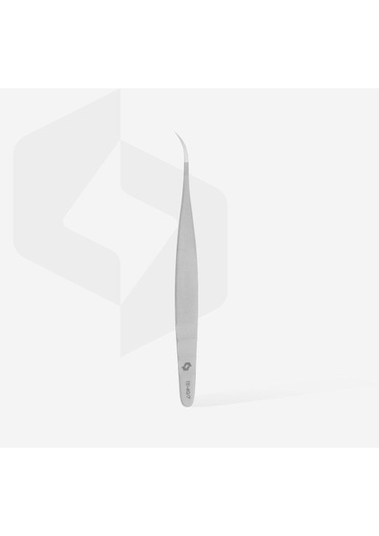 Profesyonel Eğik Kirpik Cımbızı, Güçlü ve Hassas Kullanım, Kaliteli ve Dayanıklı Tasarım