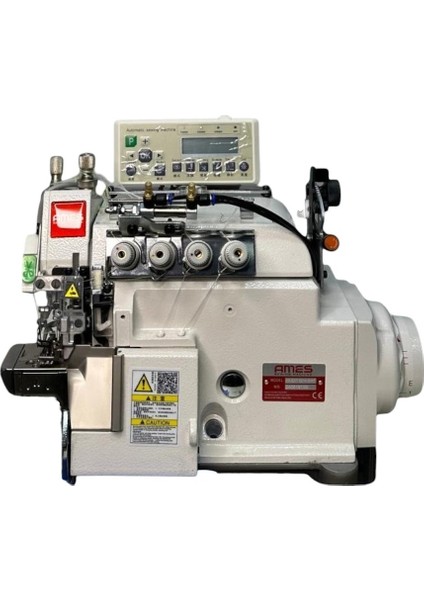 AS-EXT-5214-D/AT Ames 4 Iplik Trasportlu Mini Burunlu Yaka Takma Overlok