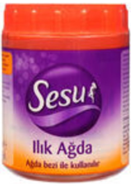 Ilık Ağda Turuncu 250G - Güzel ve Pürüzsüz Cilt Için Ideal Seçim