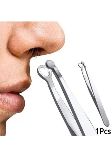 Burun Kılı Alma Cımbızı, Pratik ve Temiz Kullanım Için Tasarlandı