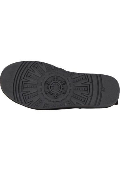 Siyah Süet Kadın Düz Bot 05AG2074055 05AG2074055 indirimleri