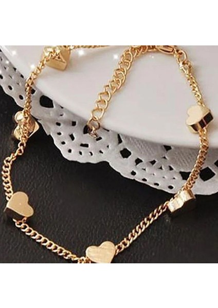 Şık Kalp Modeli Bileklik ile Tarzınızı Yansıtın fiyatları