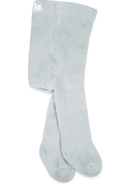 Bistyle Derby Basic Tekli Penye Külotlu Çorap BS50102B Gri