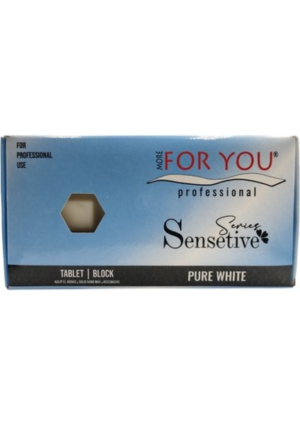 Saf Beyaz Ağda Tablet 400ML, Doğal ve Hassas Kullanım Için Mükemmel Seçenek