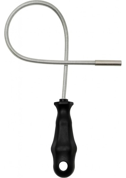 Spiral Yaylı Uzun Mıknatıs, Bükülebilir Manyetik Neodyum Mıknatıs Vida Somun Alma Tamirci Mıknatısı