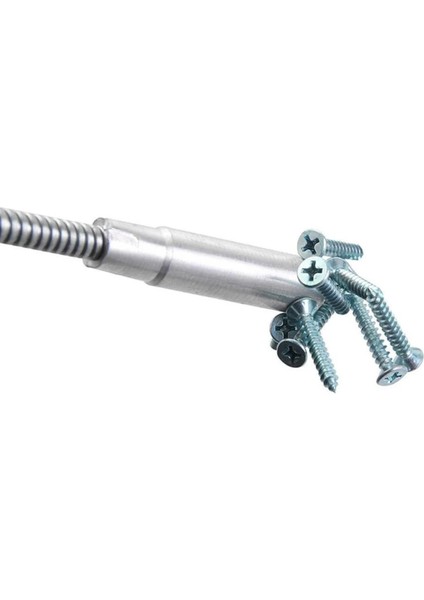 Spiral Yaylı Uzun Mıknatıs, Bükülebilir Manyetik Neodyum Mıknatıs Vida Somun Alma Tamirci Mıknatısı fırsatları