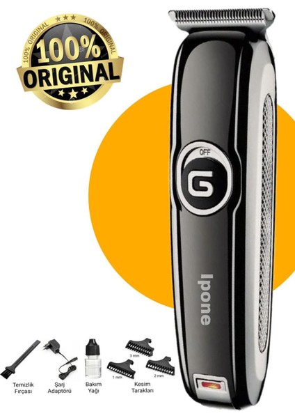 Yüksek Performanslı Çok Fonksiyonlu Tıraş Cihazı Beyaz