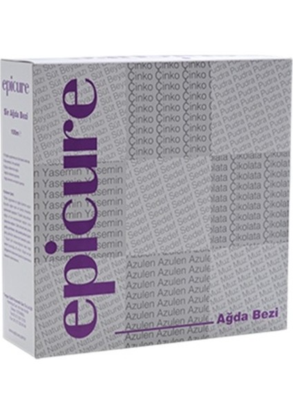 Yumuşak ve Dayanıklı Ağda Bezi, 100 Metre Uzunluğunda Konfor Sunar