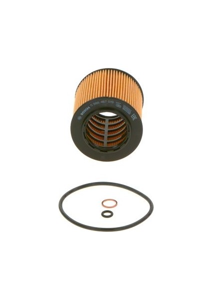 Bosch 09864B7019 Yag Fıltresı Bmw N20 N52 N53 N54 E81 E87 F20 F22 F23 E90 E92 E93 F30 F31 F34 F35 F32 F36 E60 E61 F15 E85 E89 F25 F26 E70 E71 11427953129