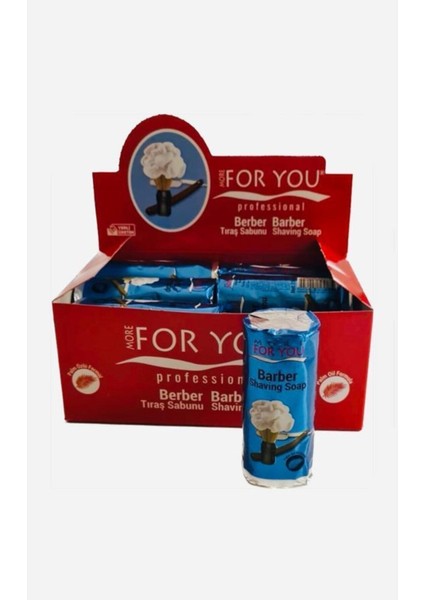 Yumuşak ve Ferah Tıraş Sabunu Seti, 12 Adet 75 gr Paket, Pratik ve Hijyenik Kullanım fiyatları