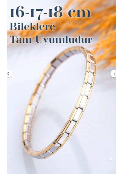 Ince Nomi Italyan Charm Çelik Bileklik fiyatları