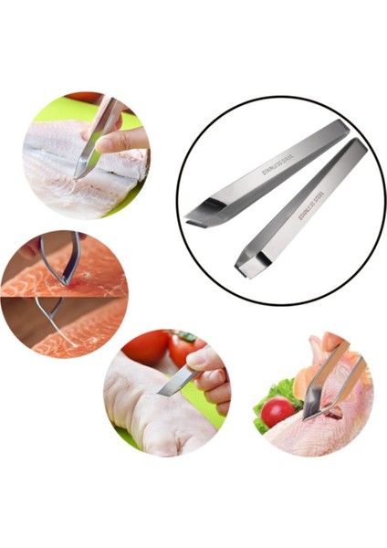 Iki Adet Kılçık Çekici, Pratik Balık Temizleme Aracı fırsatları