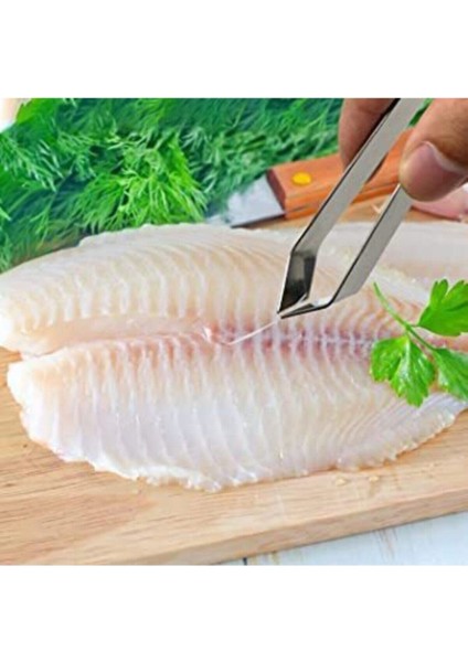 Iki Adet Kılçık Çekici, Pratik Balık Temizleme Aracı