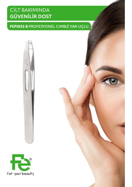 Yan Uçlu Profesyonel Cımbız, Hassas ve Kolay Kullanım Sağlar