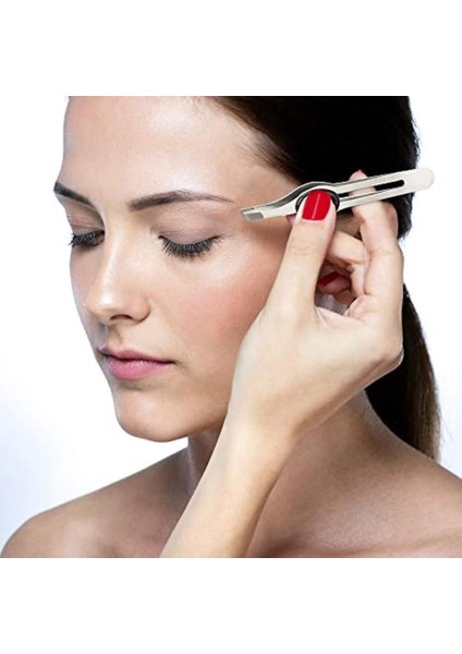 Kobalt Çelik Kaş ve Tüy Alma Cımbızı, Profesyonel Set, 2'li fiyatları