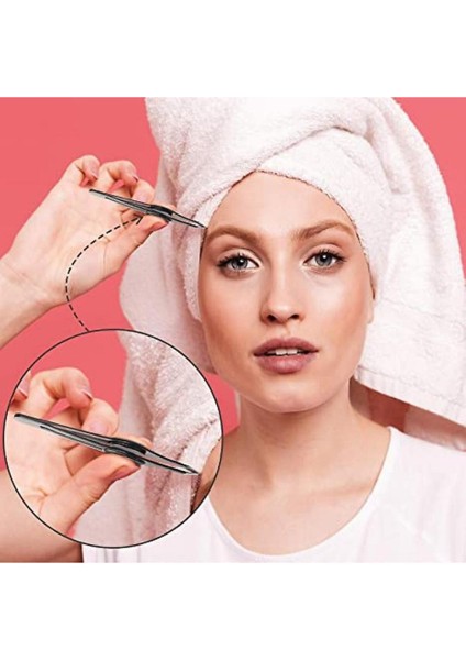 Kobalt Çelik Kaş ve Tüy Alma Cımbızı, Profesyonel Set, 2'li modelleri