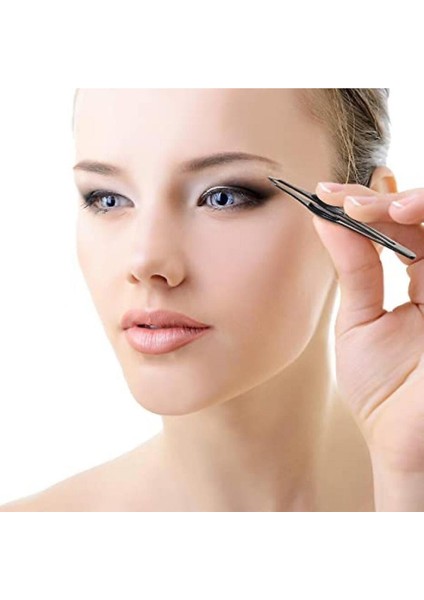 Kobalt Çelik Kaş ve Tüy Alma Cımbızı, Profesyonel Set, 2'li fırsatları