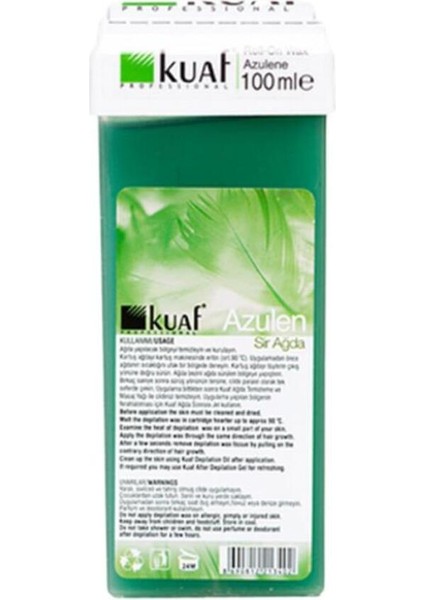 Yumuşak ve Pürüzsüz Cilt Için 100 gr Ağda Kartuşu