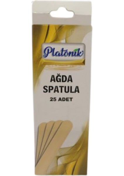 25'li Platonık Spatula Seti, Mutfakta Pratik Kullanım Sağlayan Kaliteli Araçlar