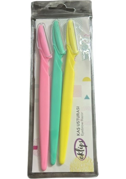 Pratik ve Hassas Kullanıma Uygun Kaş Usturası, Şık ve Dayanıklı Tasarım