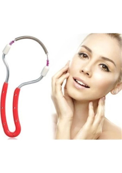 Yüz ve Kaş Tüyleri Için Pratik Epilatör Cihazı