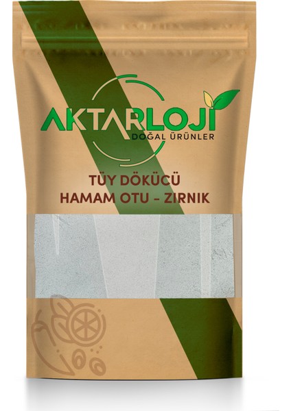 3 kg Hamam Otu Tozu ile Tüy Dökücü ve Azaltıcı Doğal Karışım