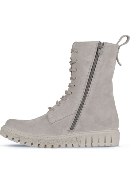 Bej Süet Kadın Düz Bot 01WZ5208 01WZ5208 modelleri