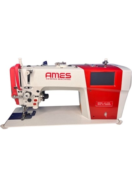 AS-A7SK Ames Transportlu Yürüyen Iğne Kenar Bıçaklı Step Motorlu