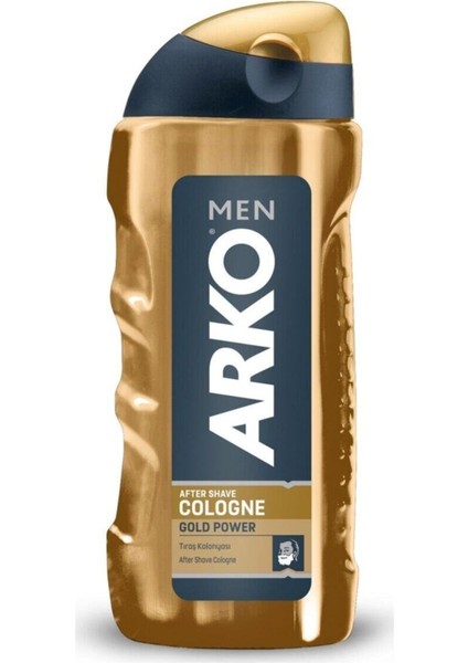 Erkek Tıraş Kolonyası 250ML Gold Power, Ferah ve Enerjik Koku fiyatları