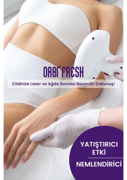 Sonrası Bakım Kremi 250 Ml, Lazer ve Ağda Için Leke ve Tahriş Koruyucu fırsatları