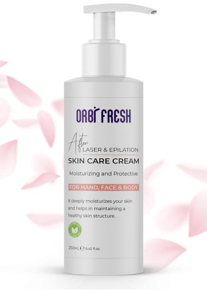 Sonrası Bakım Kremi 250 Ml, Lazer ve Ağda Için Leke ve Tahriş Koruyucu indirimleri