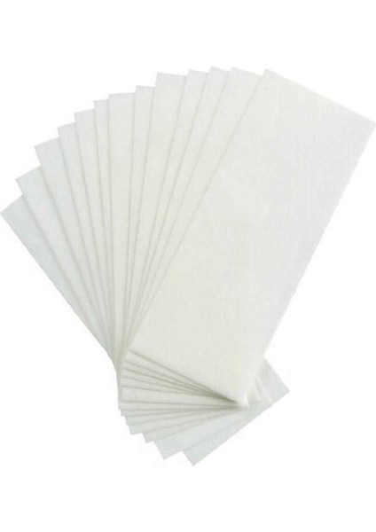 Çift Taraflı Dilimli Ağda Bezi, 2 Metre ve Spatula Hediyesi ile Kullanıma Hazır